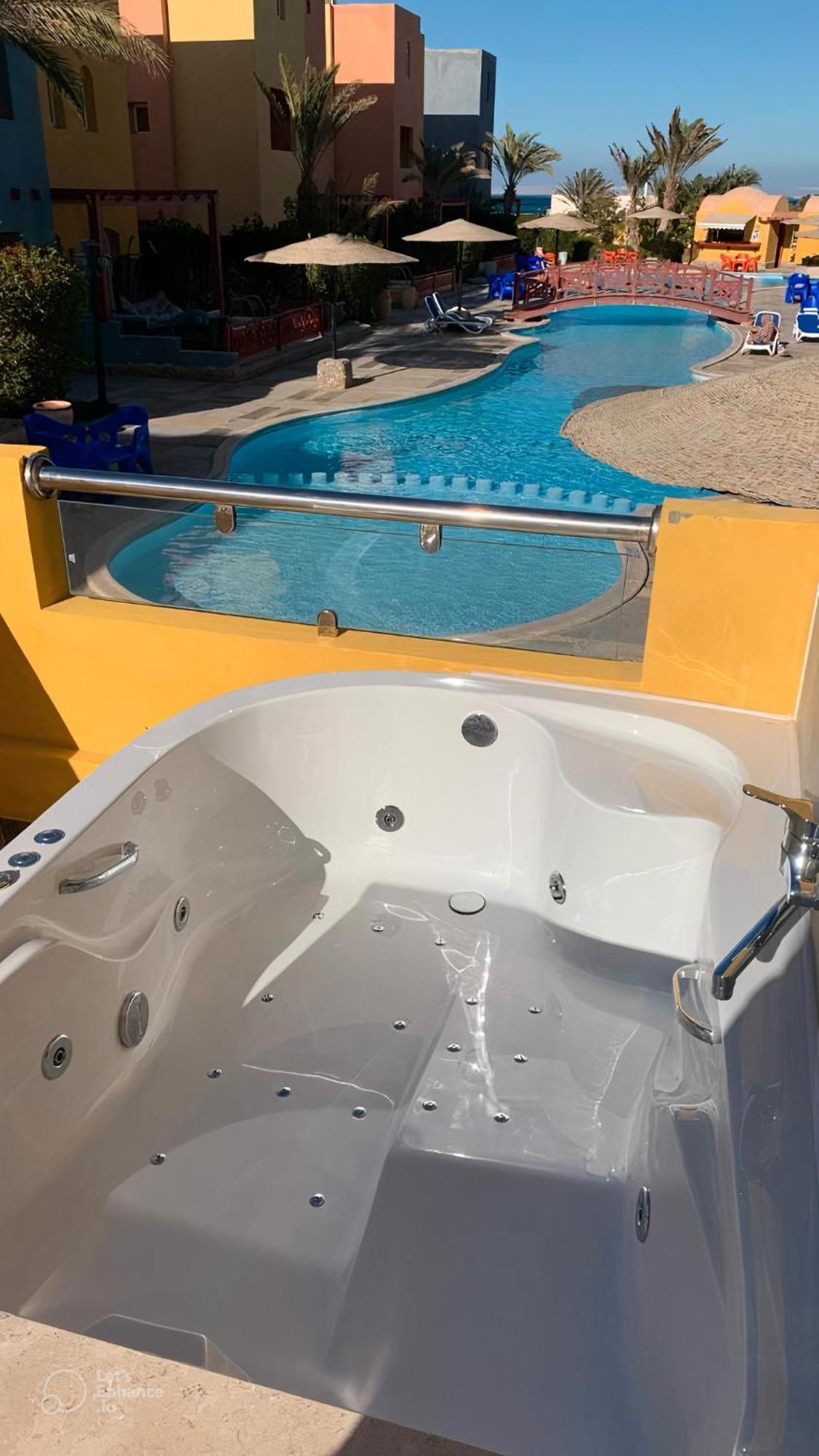 Al Dora Residence Hotel Hurghada Exterior photo