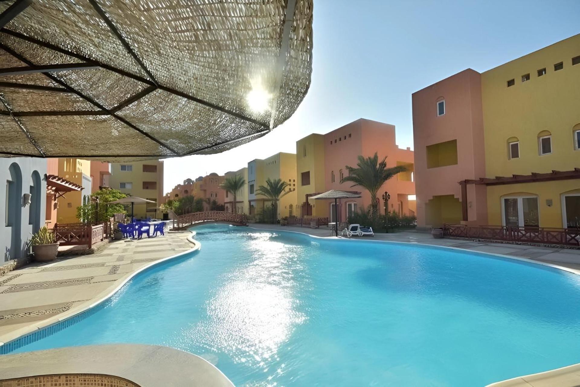 Al Dora Residence Hotel Hurghada Exterior photo